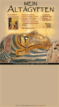 Mobile Screenshot of mein-altaegypten.de